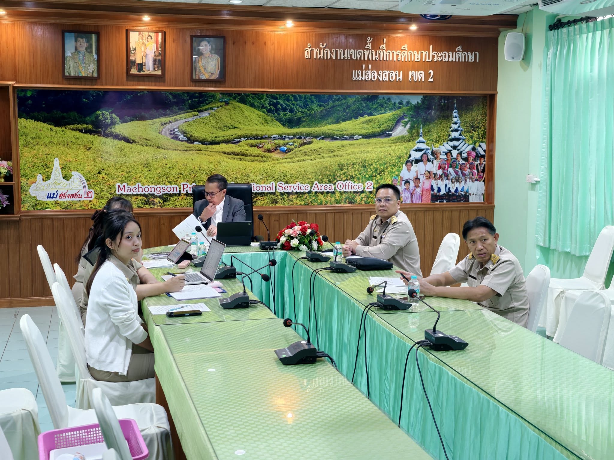ร่วมประชุมชี้แจงแนวทางการขับเคลื่อนโครงการโรงเรียนส่งเสริมความปลอดภัย