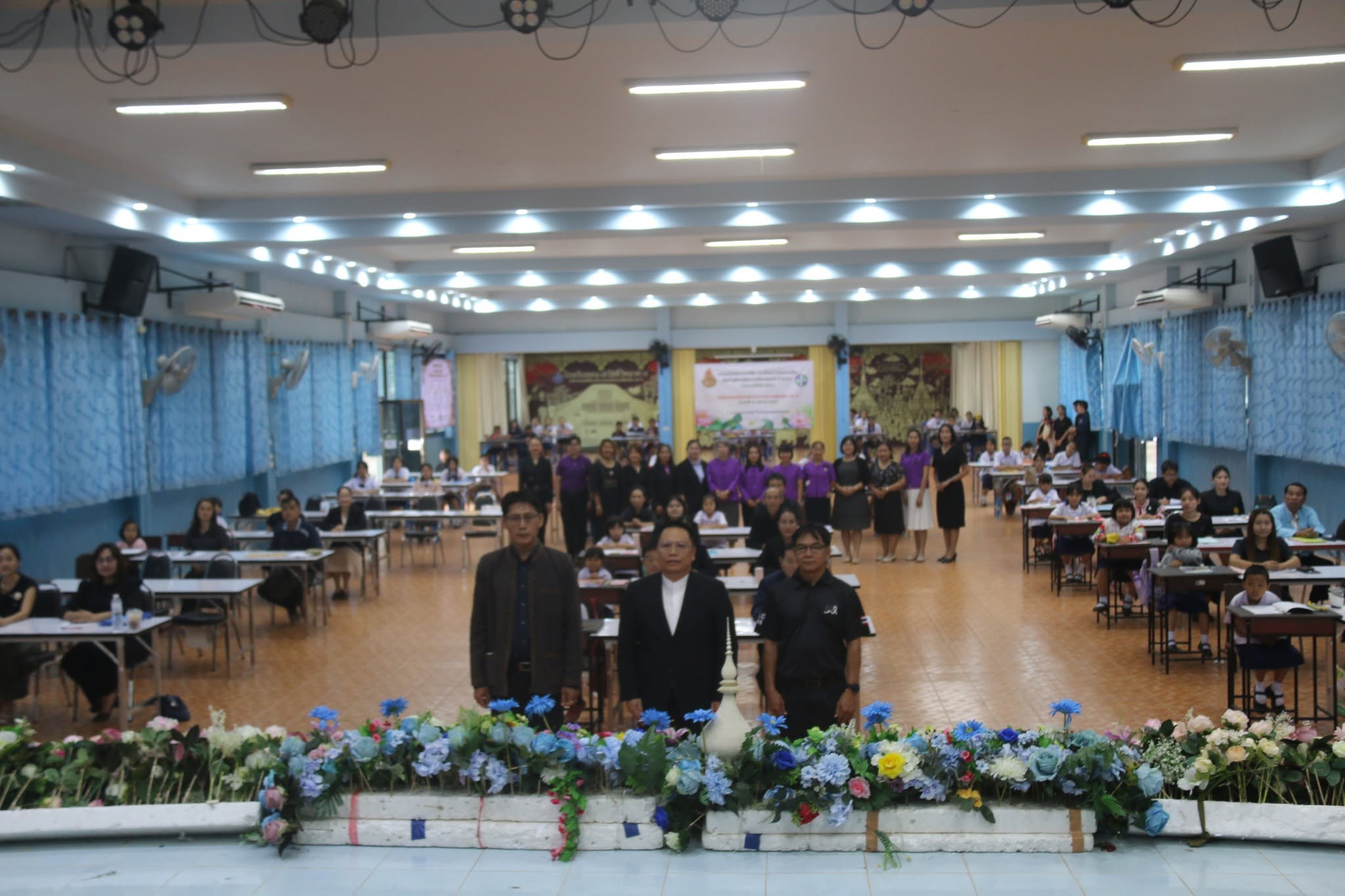 การแข่งขันทักษะภาษาไทย ภายใต้โครงการ \"รักษ์ภาษาไทย\" เ