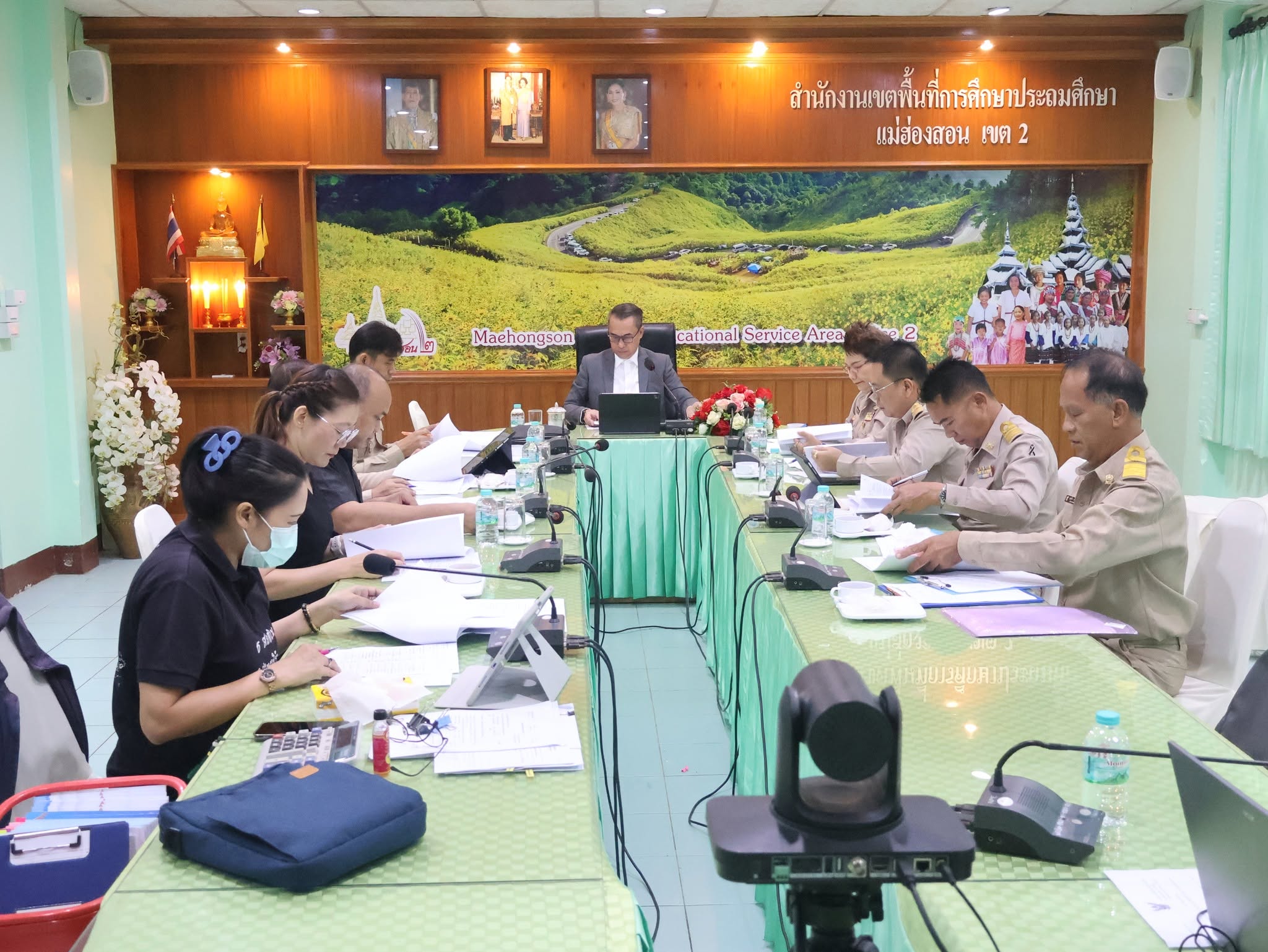การประชุมคณะกรรมการกลั่นกรองการย้ายผู้บริหารสถานศึกษา ประจำปี พ.ศ.2568 ครั้งที่ 3/2569 