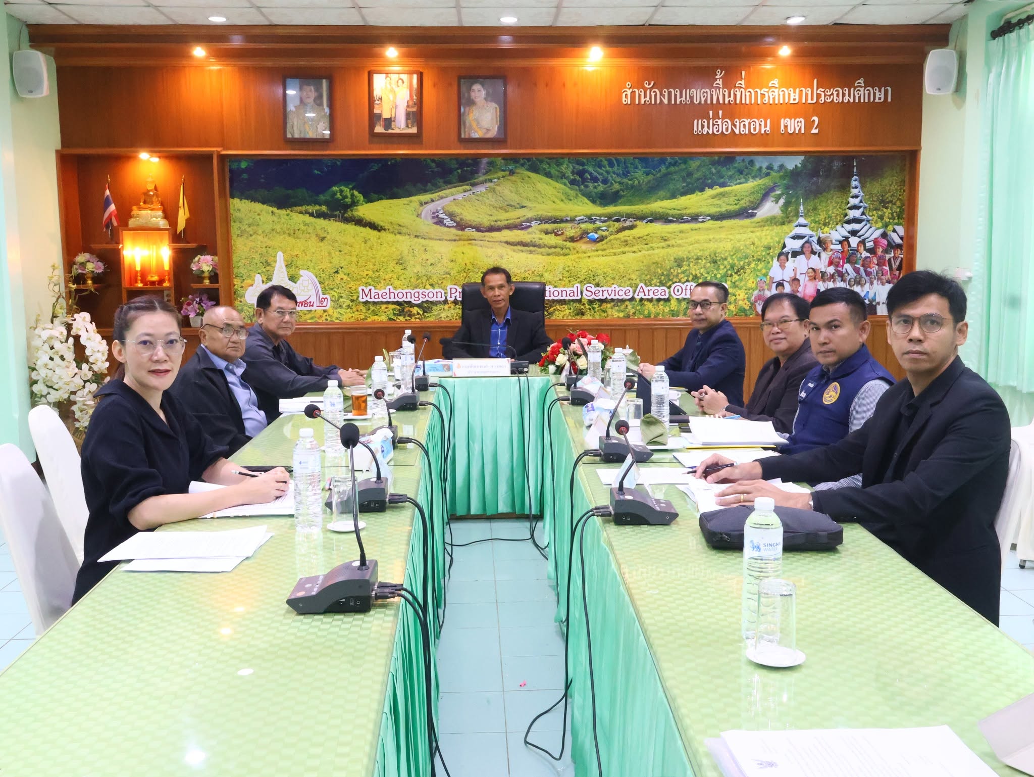 การประชุม อ.ก.ค.ศ. เขตพื้นที่การศึกษาประถมศึกษาแม่ฮ่องสอน เขต 2 ครั้งที่ 8/2569 