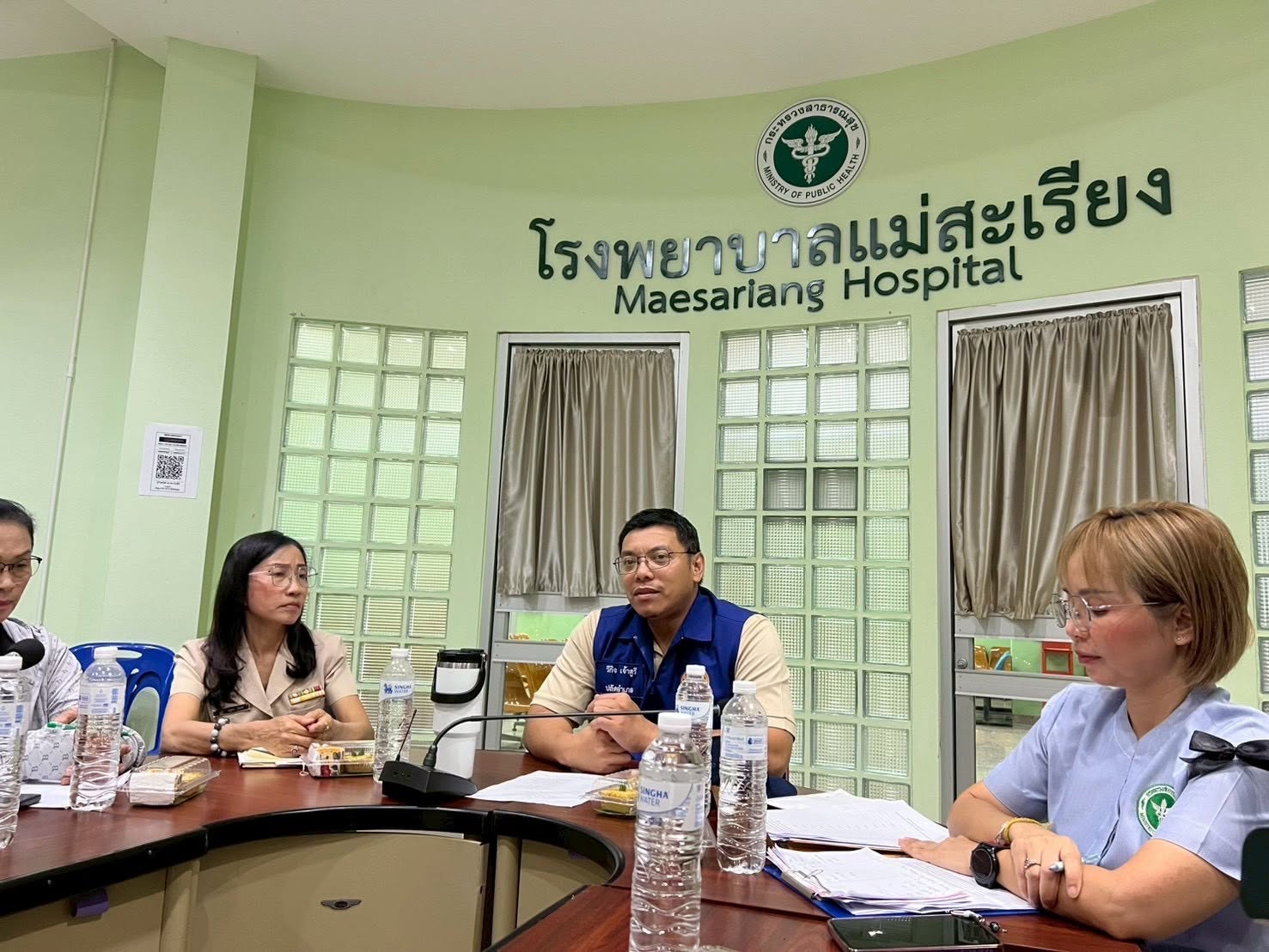 การประชุมวางแผนเพื่อขับเคลื่อนกิจกรรม To Be Number One 