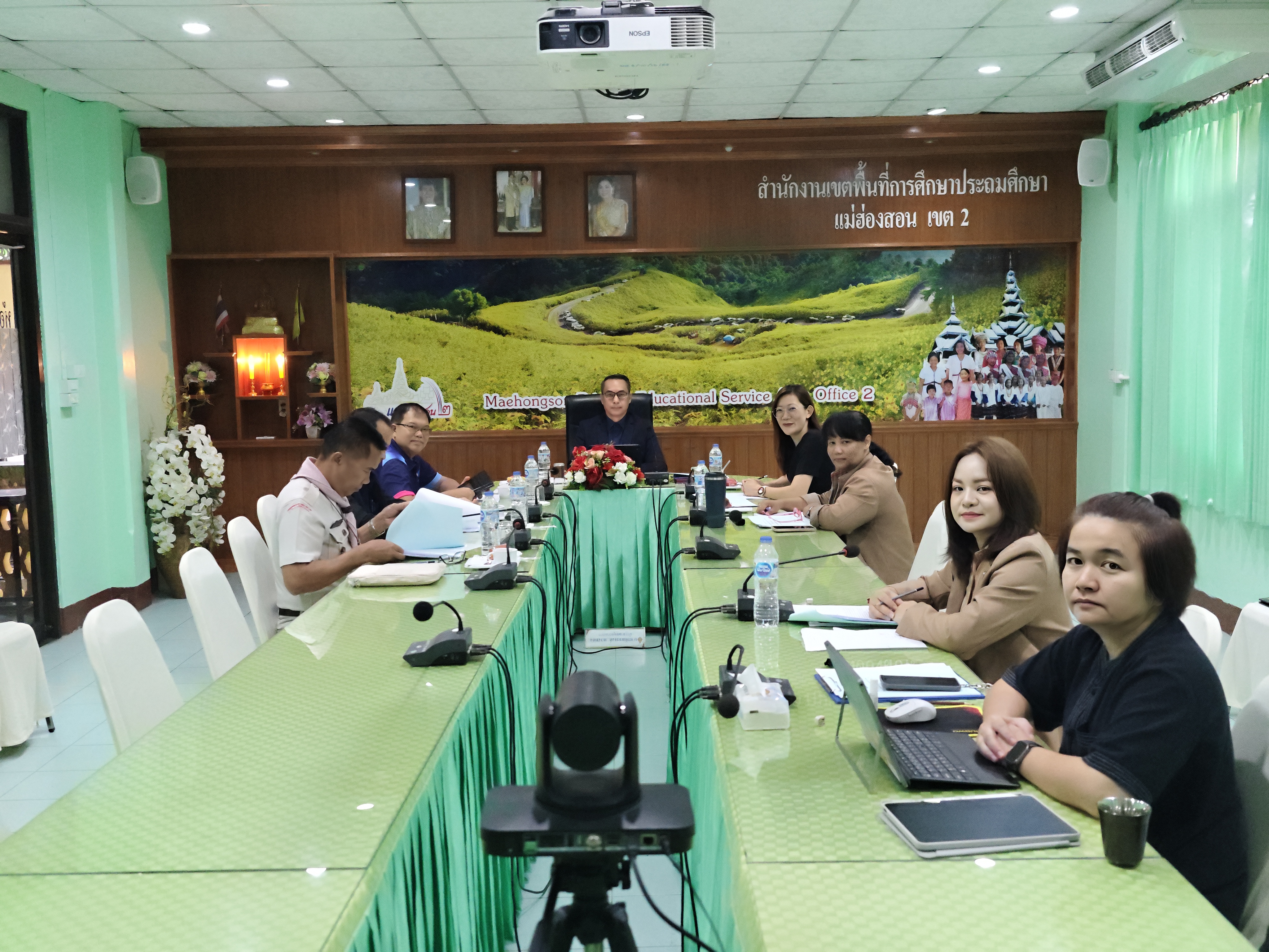 การประชุมคณะกรรมการพิจารณาจัดสรรเครื่องราชอิสริยาภรณ์