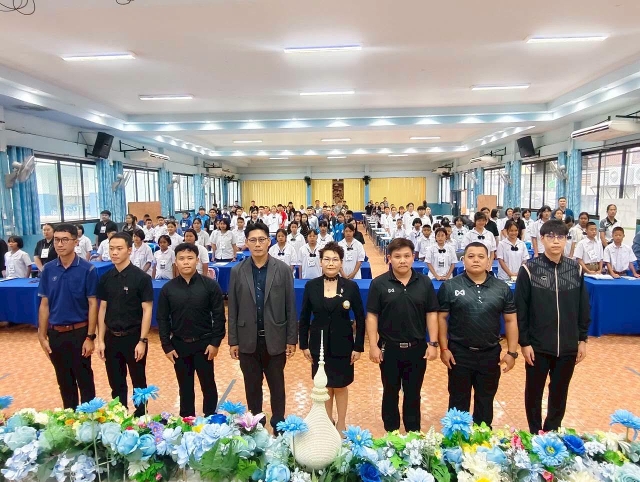 การอบรมเชิงปฏิบัติการการจัดทำภาพยนตร์สั้นต่อต้านการทุจริต