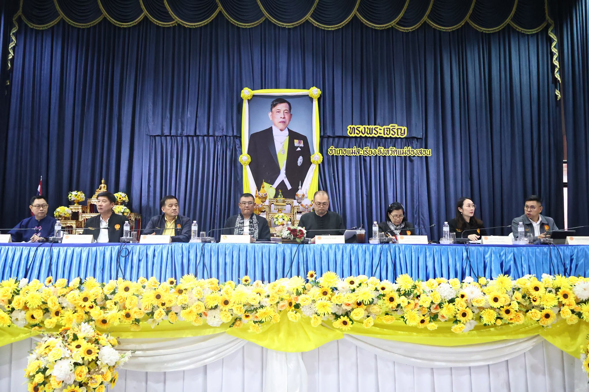 เข้าร่วมแลกเปลี่ยนข้อคิดเห็นโครงการสมาชิกวุฒิสภาพบประชาชน 