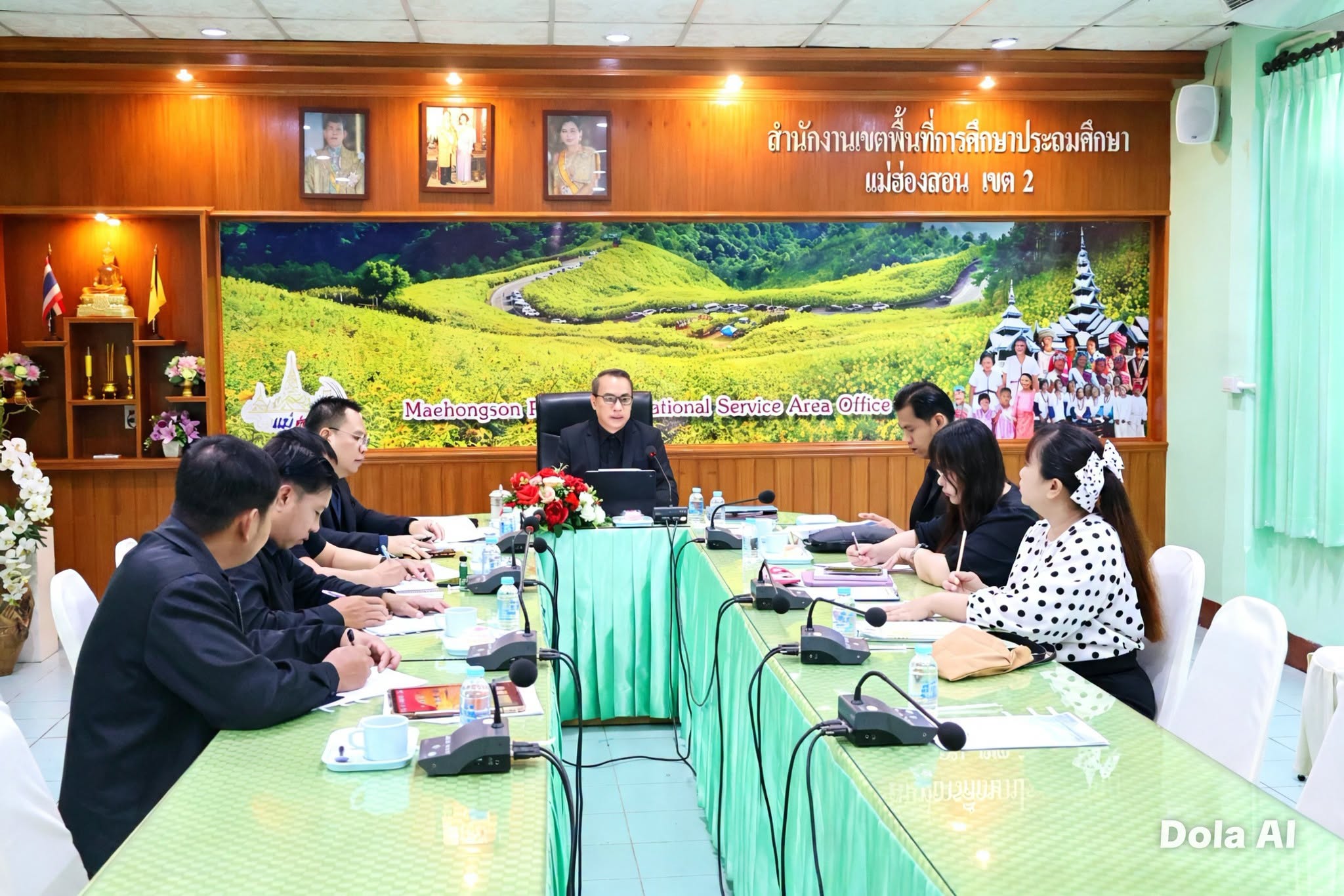 การประชุมขับเคลื่อนนโยบายการใช้วิทยุสื่อสารในสถานการณ์ภัยพิบัติ