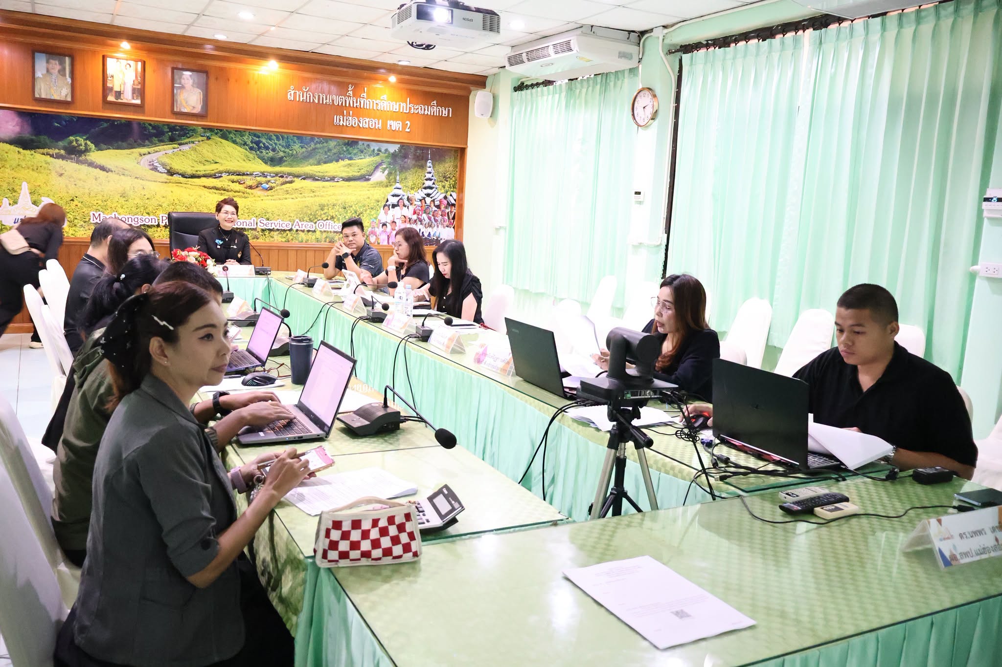 การประชุมติดตาม กลั่นกรอง ตรวจสอบการดำเนินงานส่งเสริมความโปร่งใส (OIT)