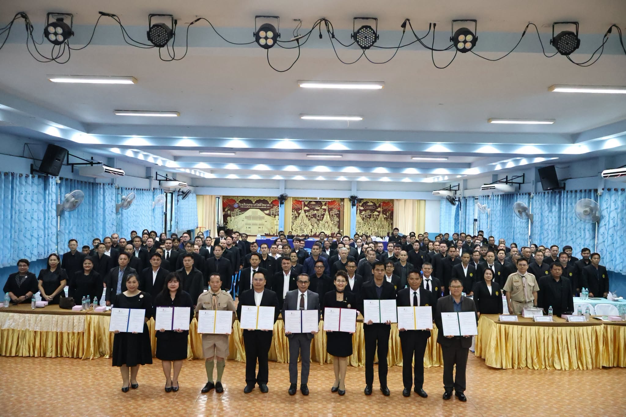พิธีลงนามบันทึกข้อตกลงความร่วมมือ (MOU) ว่าด้วยการขับเคลื่อนการดำเนินงานด้านความปลอดภัย