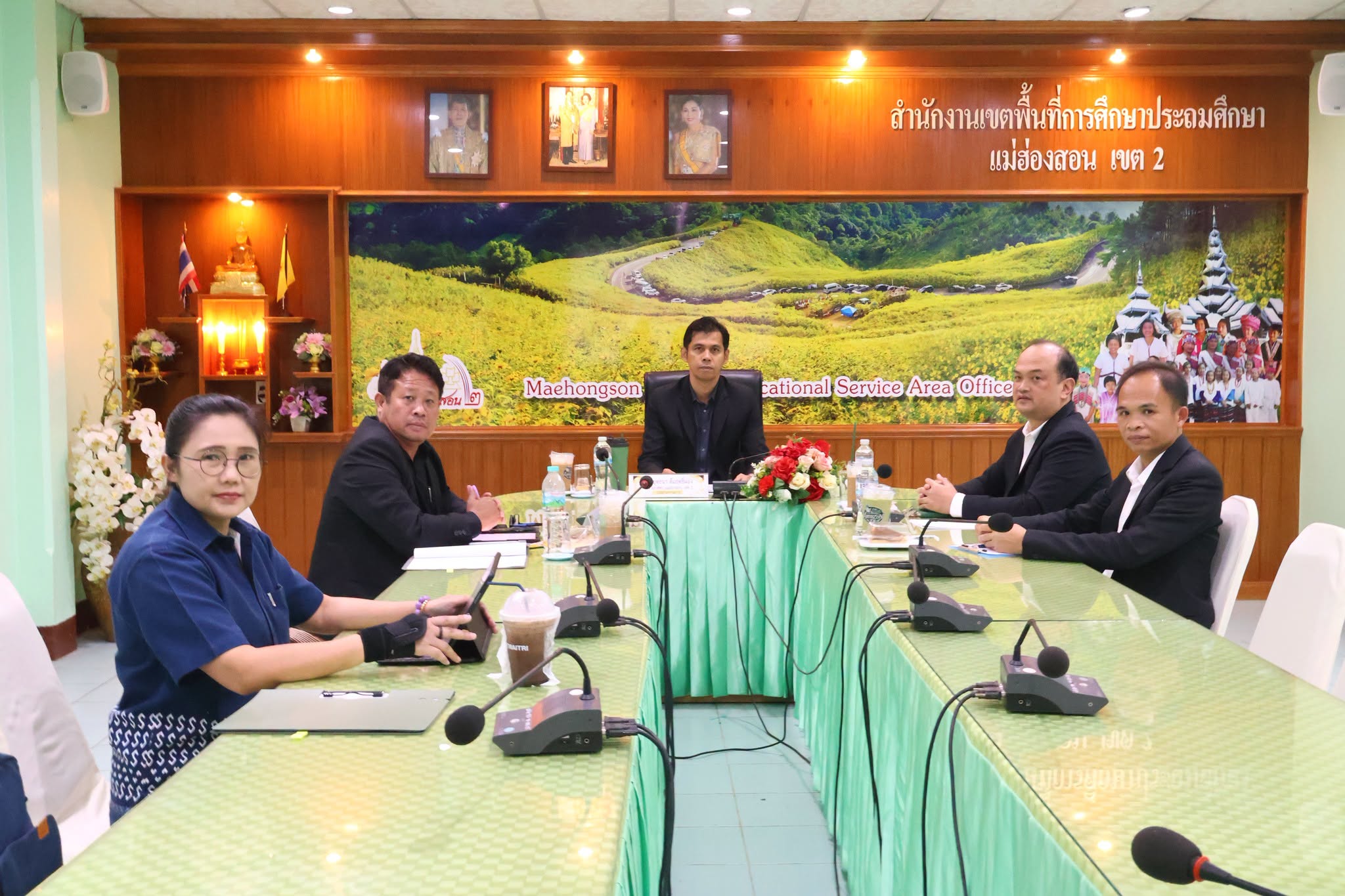 การประเมินสัมฤทธิผลการปฏิบัติงานในหน้าที่ ตำแหน่งรองผู้อำนวยการสถานศึกษา