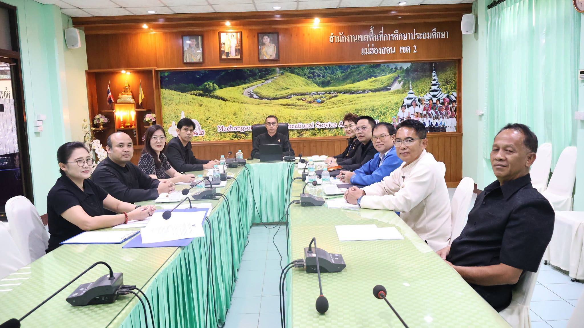 การประชุมคณะกรรมการตรวจคุณสมบัติการย้ายผู้บริหารสถานศึกษา ครั้งที่ 4/2569 